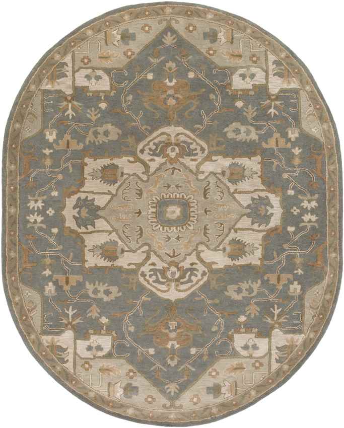 Roblin Traditional Medium Gray Area Rug