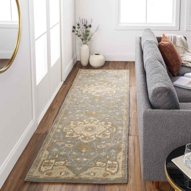 Roblin Traditional Medium Gray Area Rug