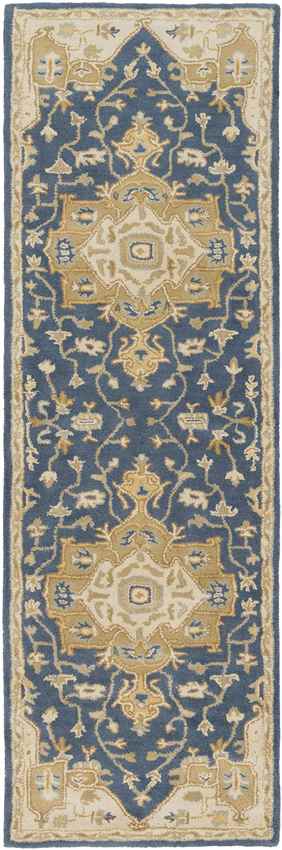 Roblin Traditional Navy Area Rug