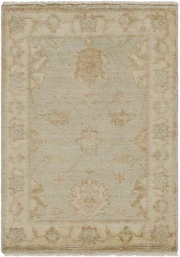 Russell Traditional Butter Area Rug