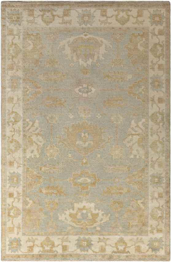 Russell Traditional Butter Area Rug