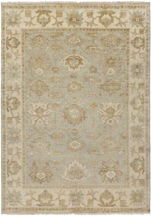 Russell Traditional Butter Area Rug