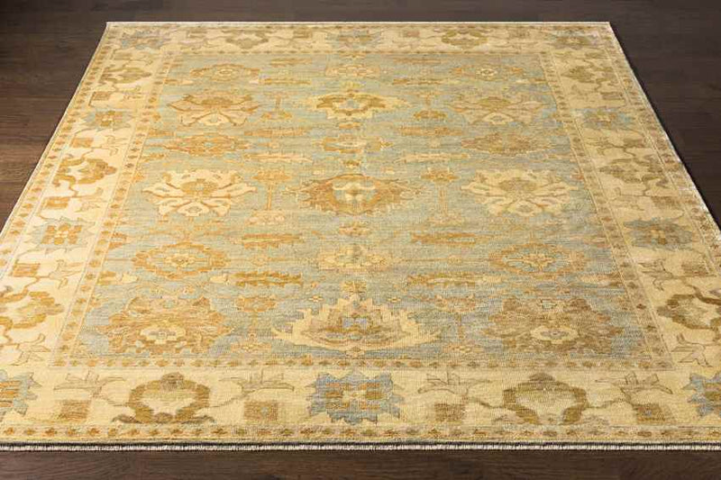 Russell Traditional Butter Area Rug