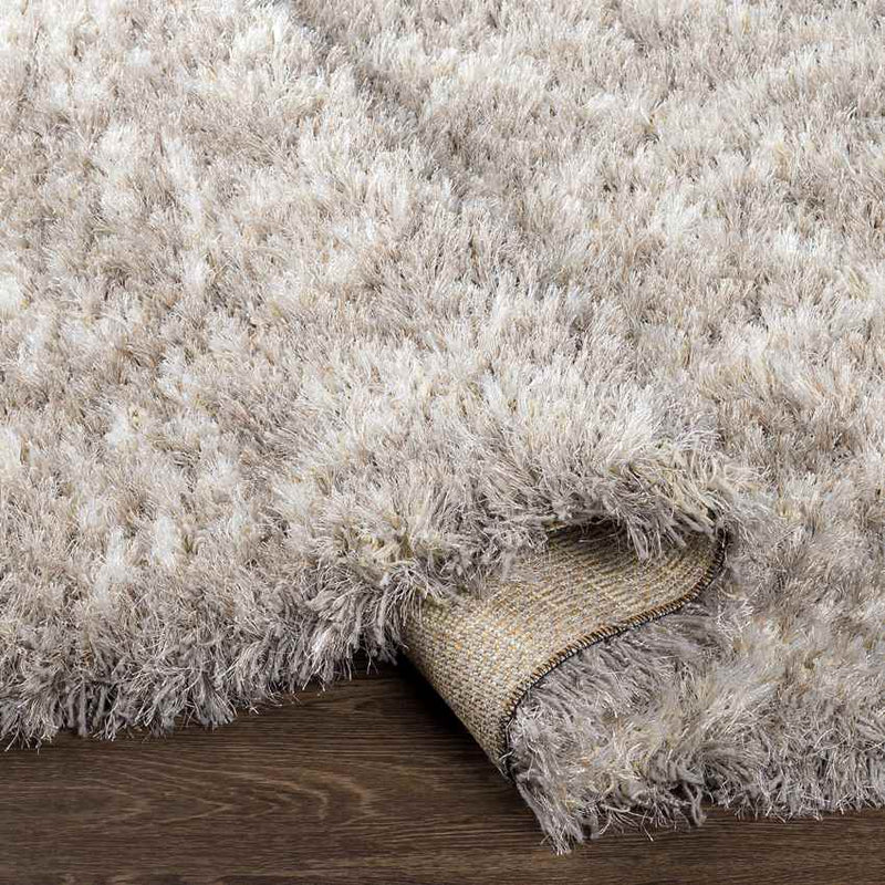 Souris Global Taupe Area Rug