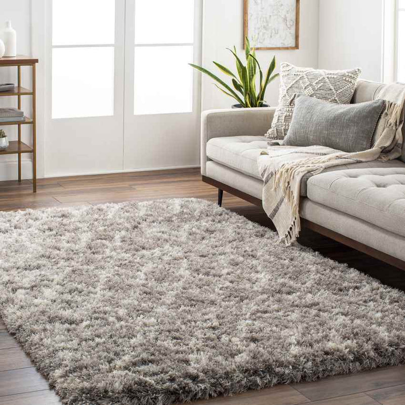 Souris Global Taupe Area Rug