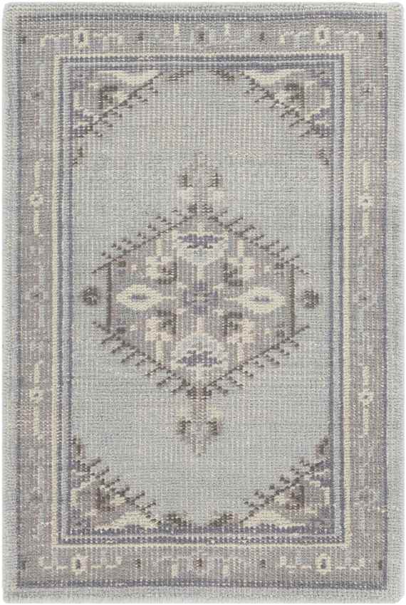 Chieti Traditional Light Gray Area Rug