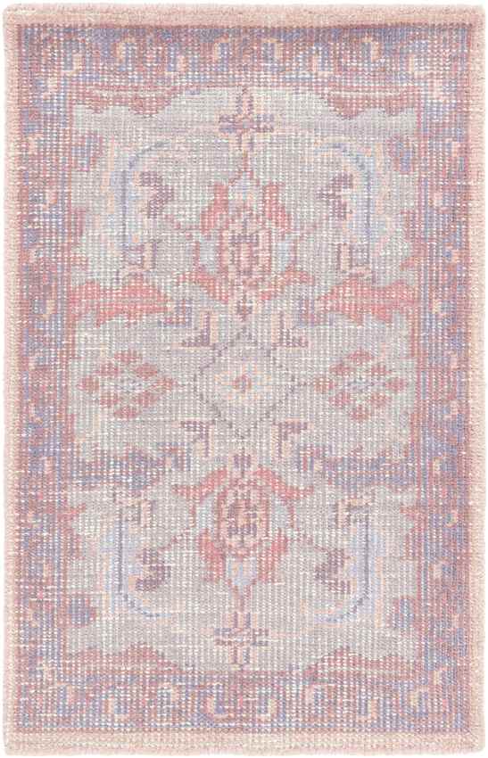 Treherne Traditional Purple Area Rug