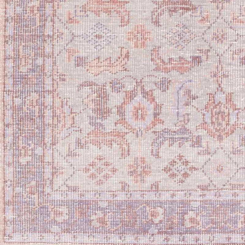 Treherne Traditional Purple Area Rug