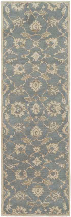 Beresford Traditional Medium Gray Area Rug