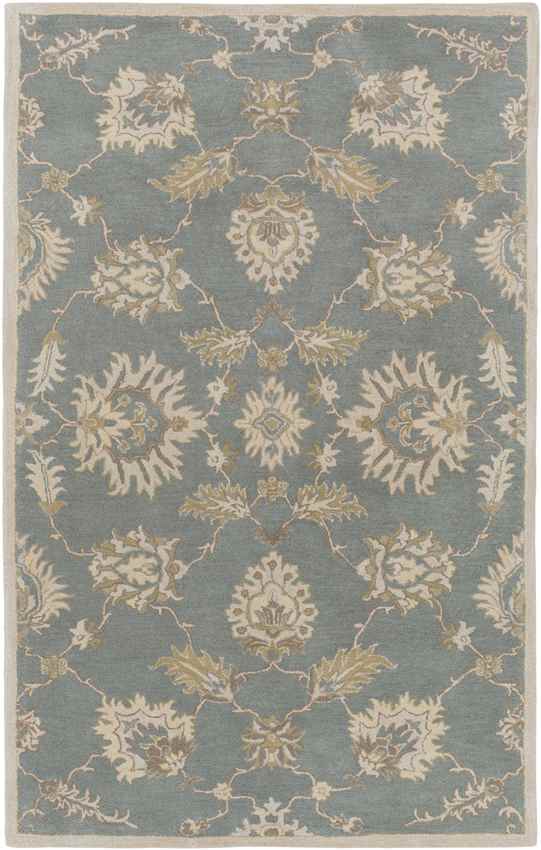 Beresford Traditional Medium Gray Area Rug