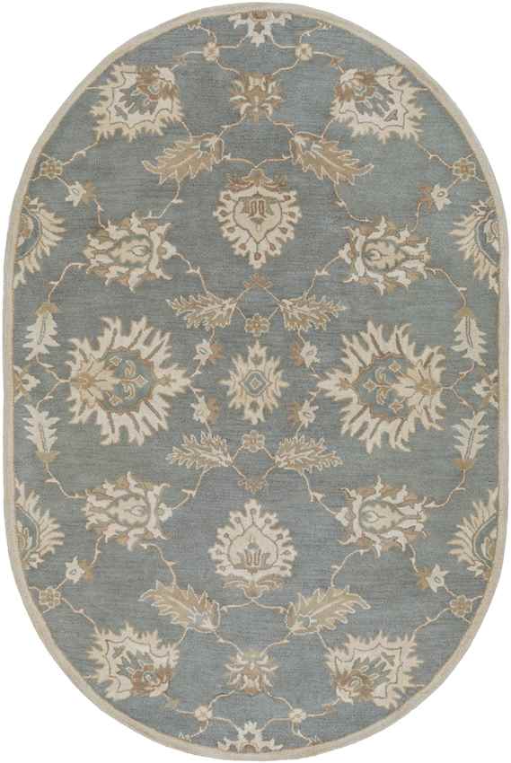 Beresford Traditional Medium Gray Area Rug