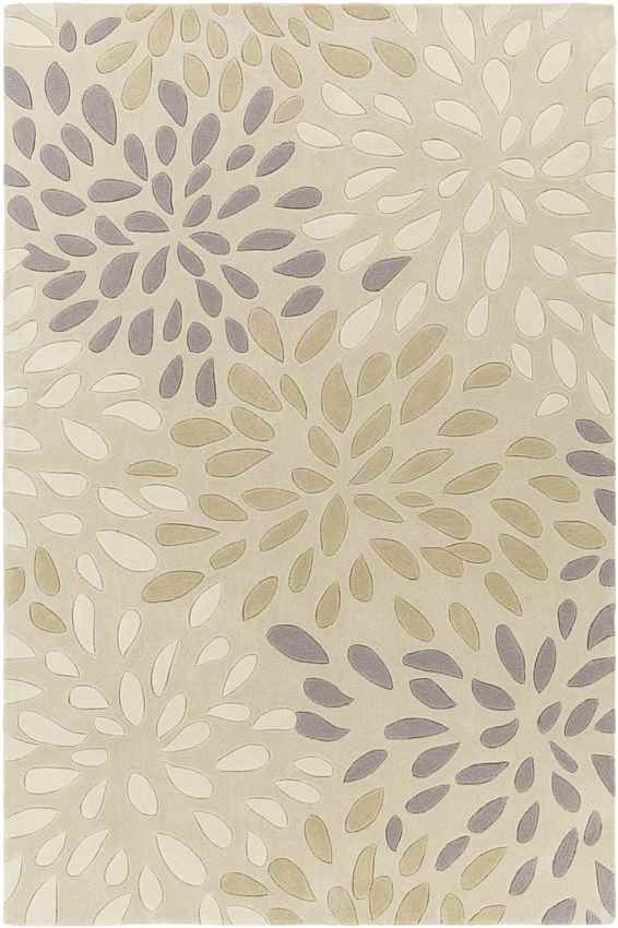 Evry Modern Beige/Tan Area Rug