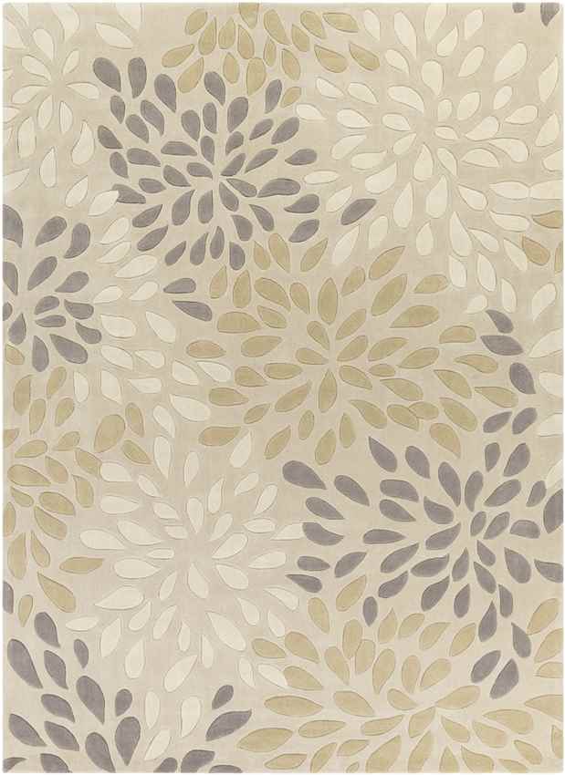 Evry Modern Beige/Tan Area Rug