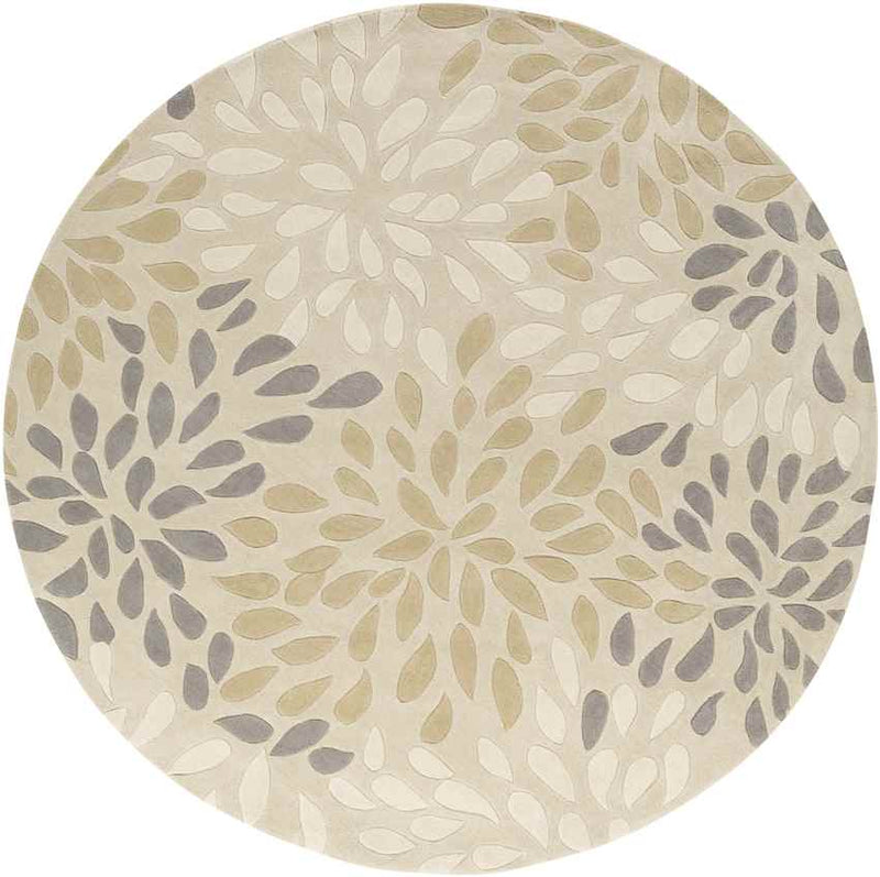 Evry Modern Beige/Tan Area Rug