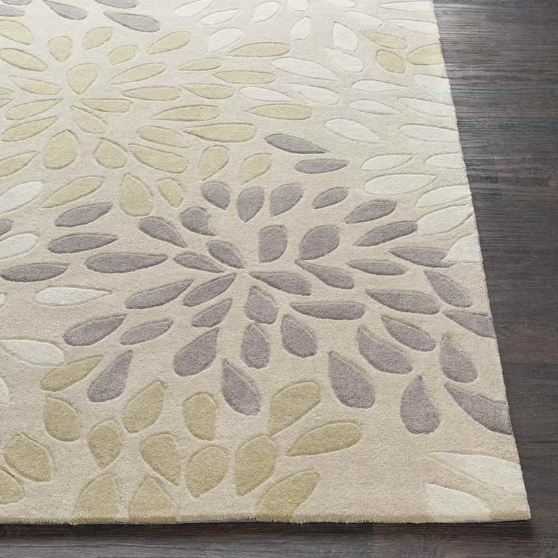 Evry Modern Beige/Tan Area Rug