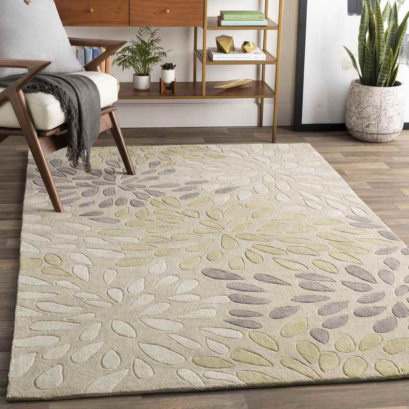 Evry Modern Beige/Tan Area Rug