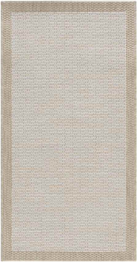 Auxerre Modern Sky Blue Area Rug