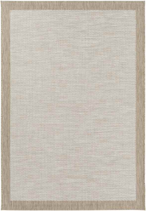 Auxerre Modern Sky Blue Area Rug