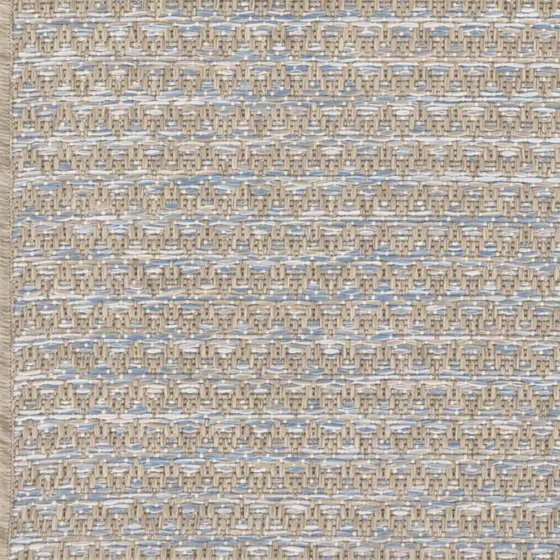 Cap-Pele Modern Sky Blue Area Rug