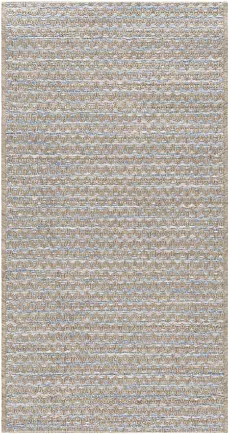 Cap-Pele Modern Sky Blue Area Rug