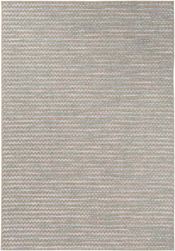 Cap-Pele Modern Sky Blue Area Rug