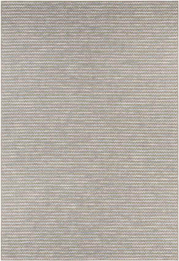 Cap-Pele Modern Sky Blue Area Rug