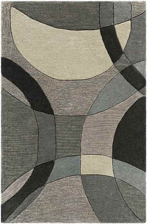 Besancon Modern Khaki Area Rug