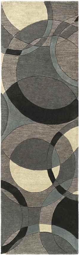 Besancon Modern Khaki Area Rug