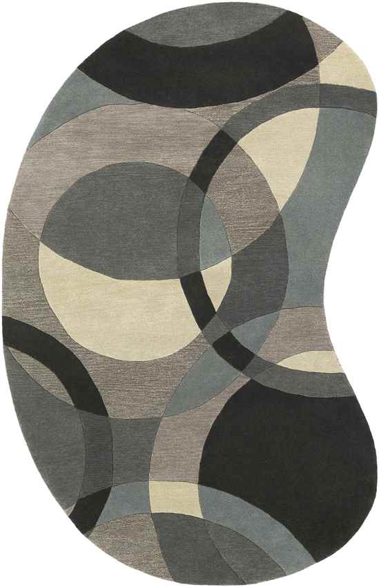 Besancon Modern Khaki Area Rug