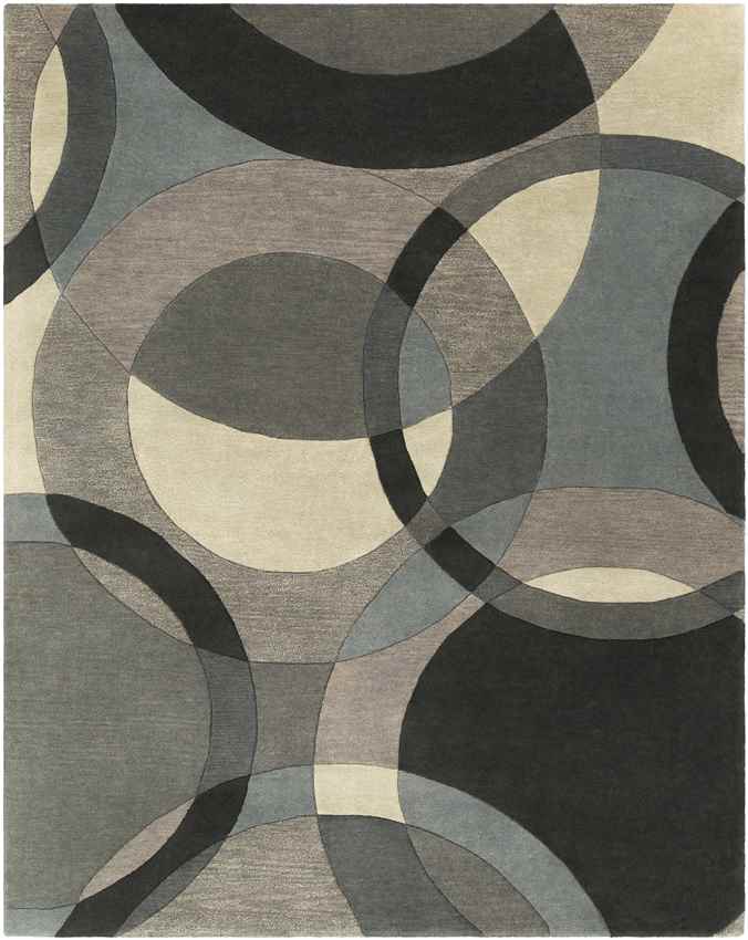 Besancon Modern Khaki Area Rug