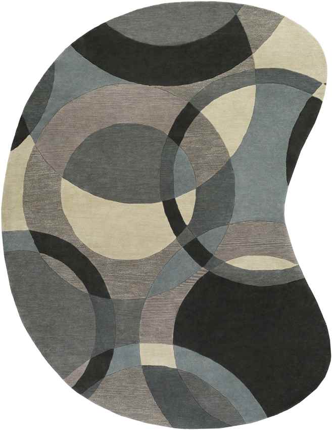 Besancon Modern Khaki Area Rug