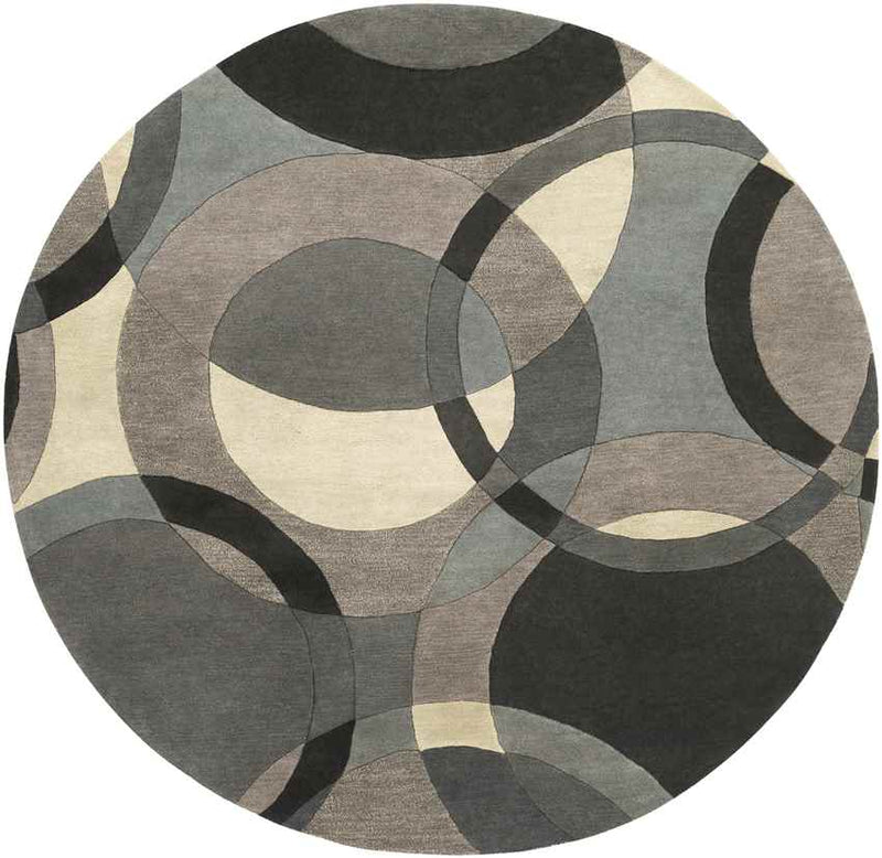 Besancon Modern Khaki Area Rug