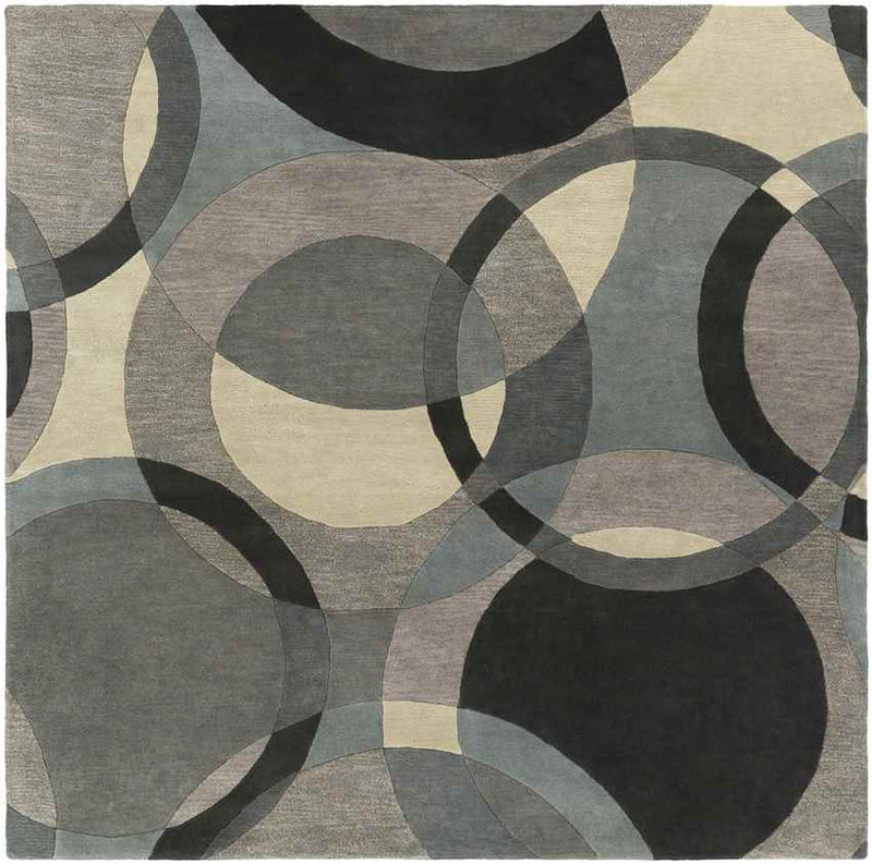 Besancon Modern Khaki Area Rug