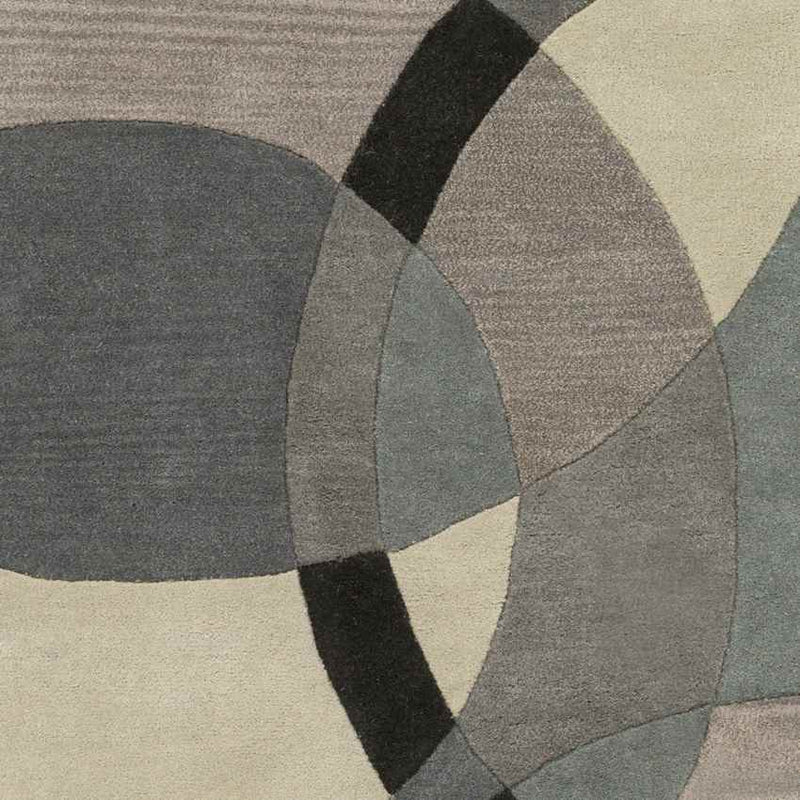 Besancon Modern Khaki Area Rug