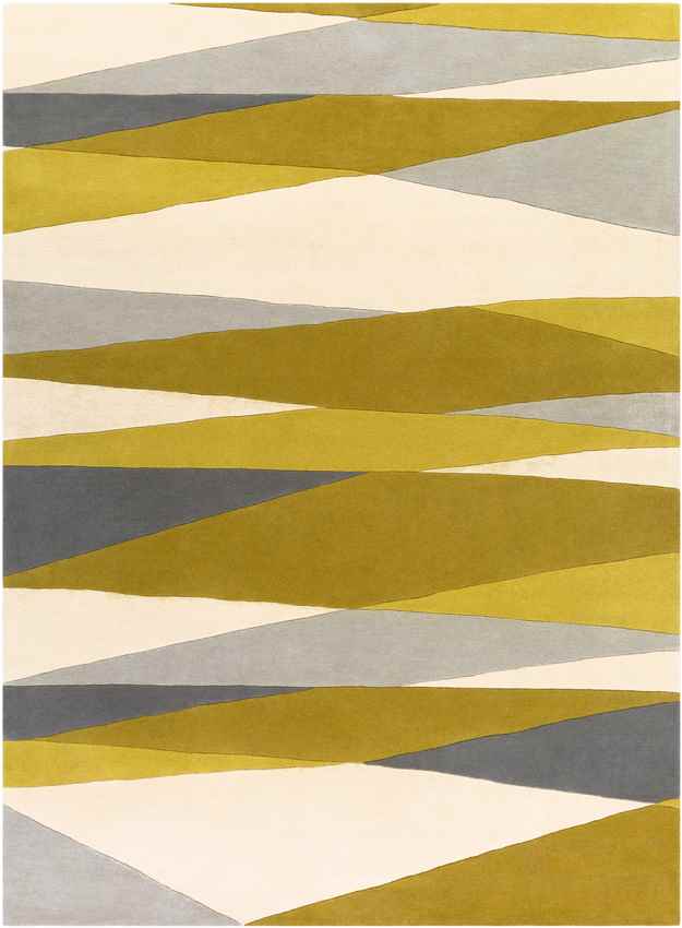 Mulhouse Modern Cream Area Rug