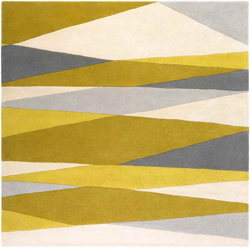 Mulhouse Modern Cream Area Rug