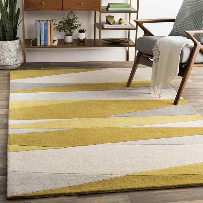 Mulhouse Modern Cream Area Rug