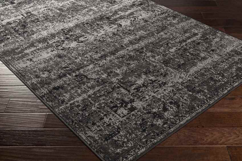 Gagetown Traditional Charcoal Area Rug