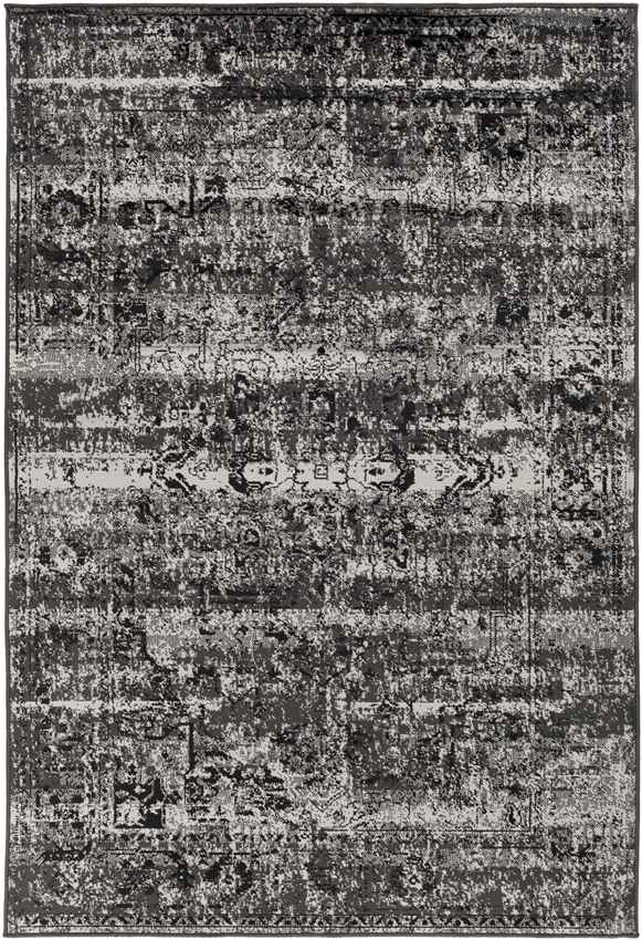 Gagetown Traditional Charcoal Area Rug