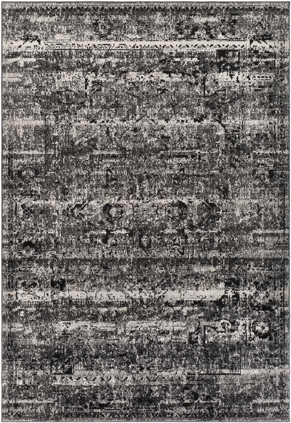 Gagetown Traditional Charcoal Area Rug