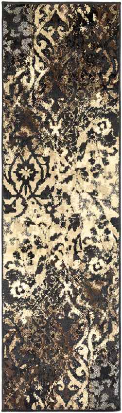 Harvey Traditional Charcoal Area Rug