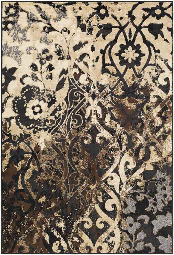 Harvey Traditional Charcoal Area Rug