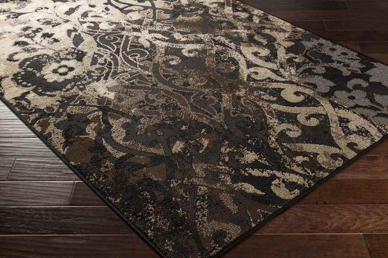 Harvey Traditional Charcoal Area Rug