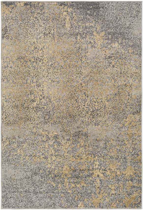 Le Goulet Traditional Medium Gray Area Rug