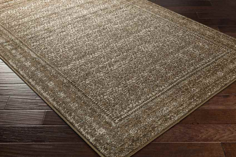 McAdam Traditional Dark Brown Area Rug