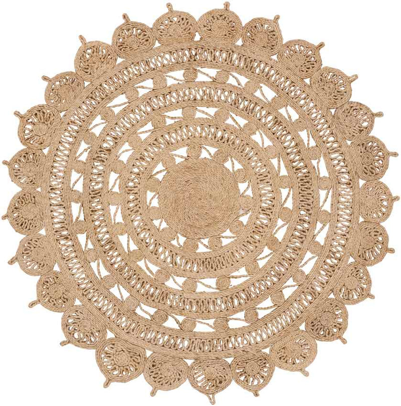 Blaise Cottage Camel Area Rug