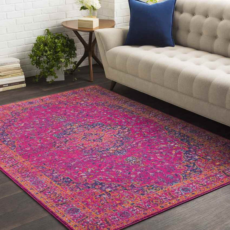 Appleton Traditional Garnet Area Rug