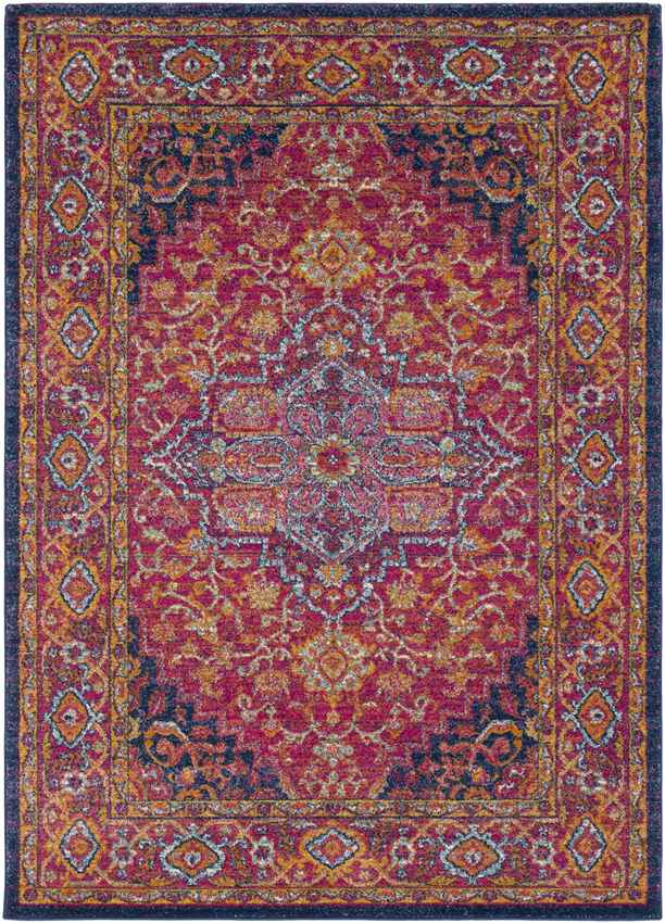 Aquaforte Traditional Garnet Area Rug