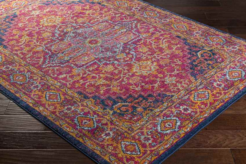 Aquaforte Traditional Garnet Area Rug