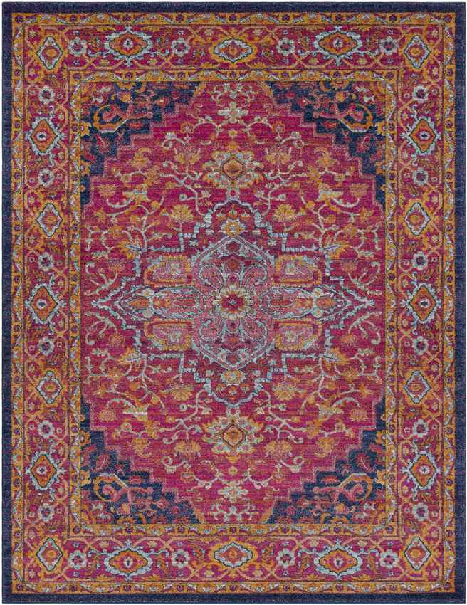 Aquaforte Traditional Garnet Area Rug